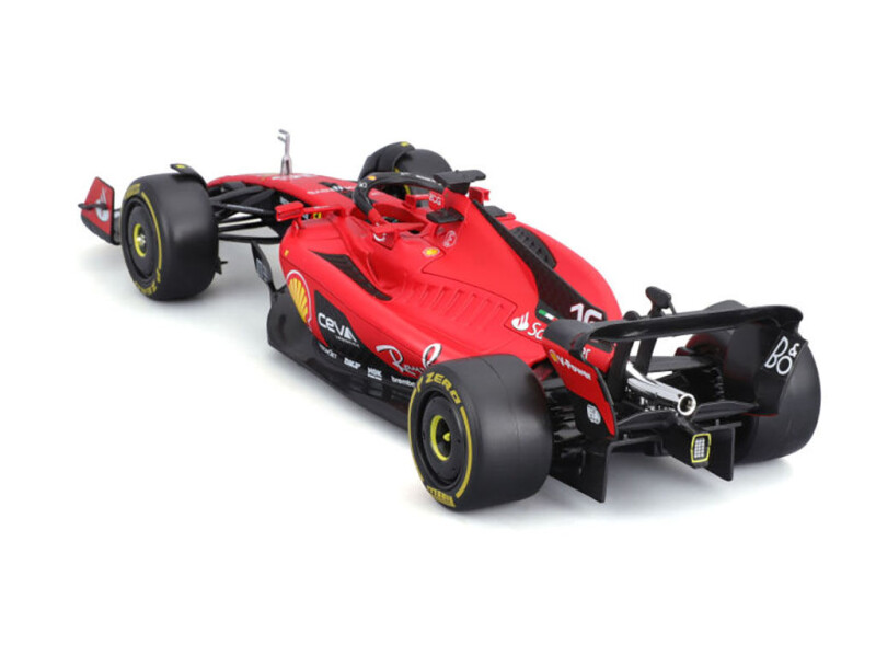 Bburago Ferrari Scuderia SF-23 1:24 (2023) #16 Charles Leclerc